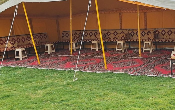 خيام ودفايات للإيجار في الكويت